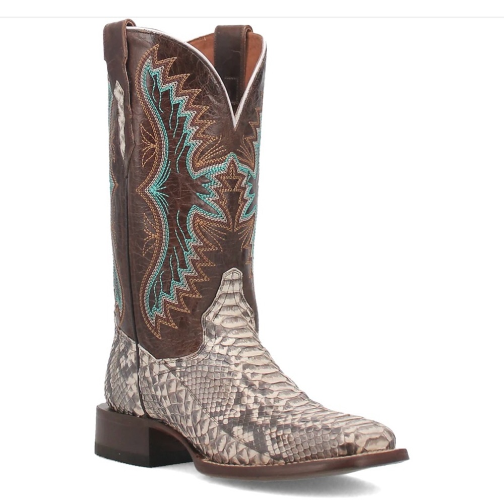 Women's Dan Post Python Rynna Western Boot - Picture 3 of 12